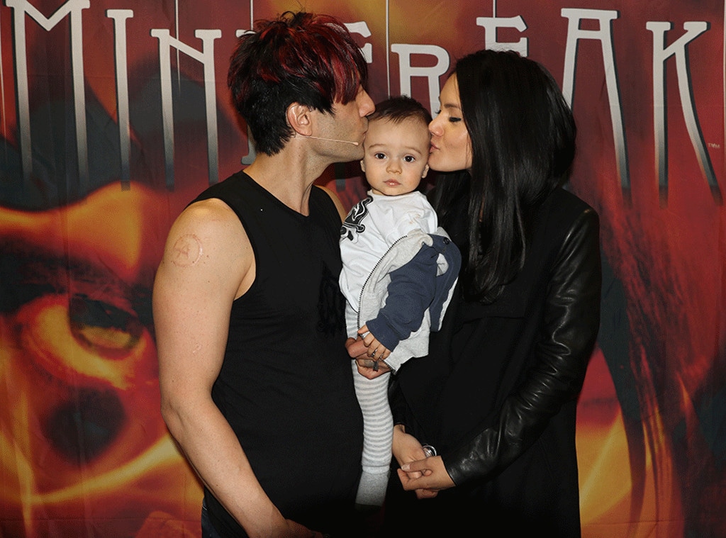Criss Angel Updates Fans On His Son's Battle With Cancer